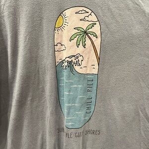 Chill spill t-shirt size XL in GUC
